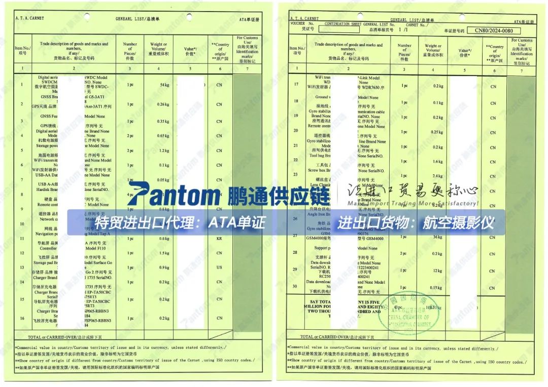 ATA貨物進(jìn)出口通關(guān)，就找我們的專業(yè)代理服務(wù)！