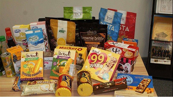 東莞食品進口報關代理
